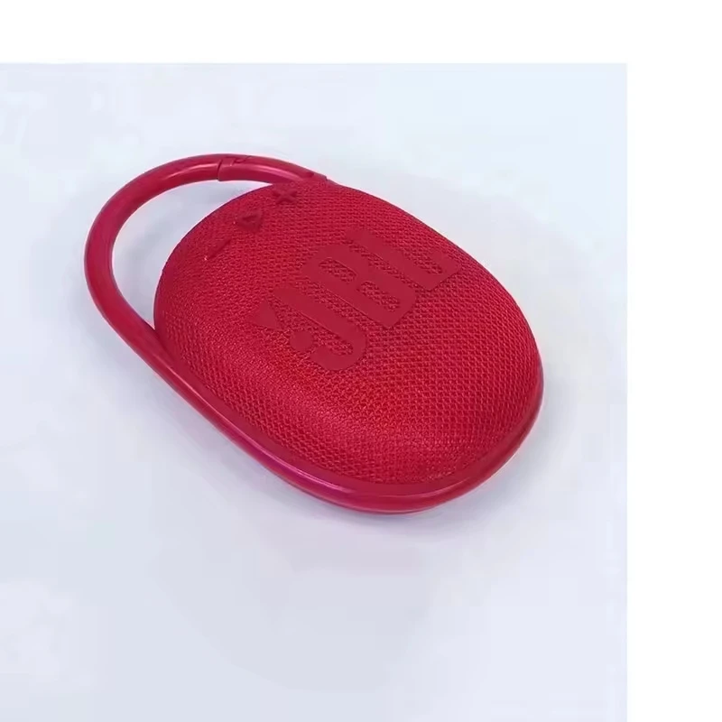 Compact Waterproof Outdoor Mini Bluetooth Speaker with Clip and Long Battery Life