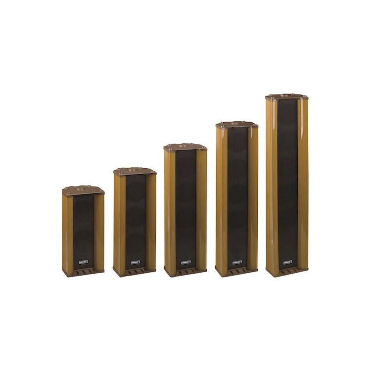 Compact Weatherproof Column Speaker for PA System