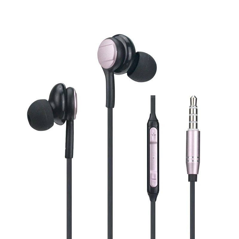 Compact Wired in-Ear Headphones for Travel and Leisure