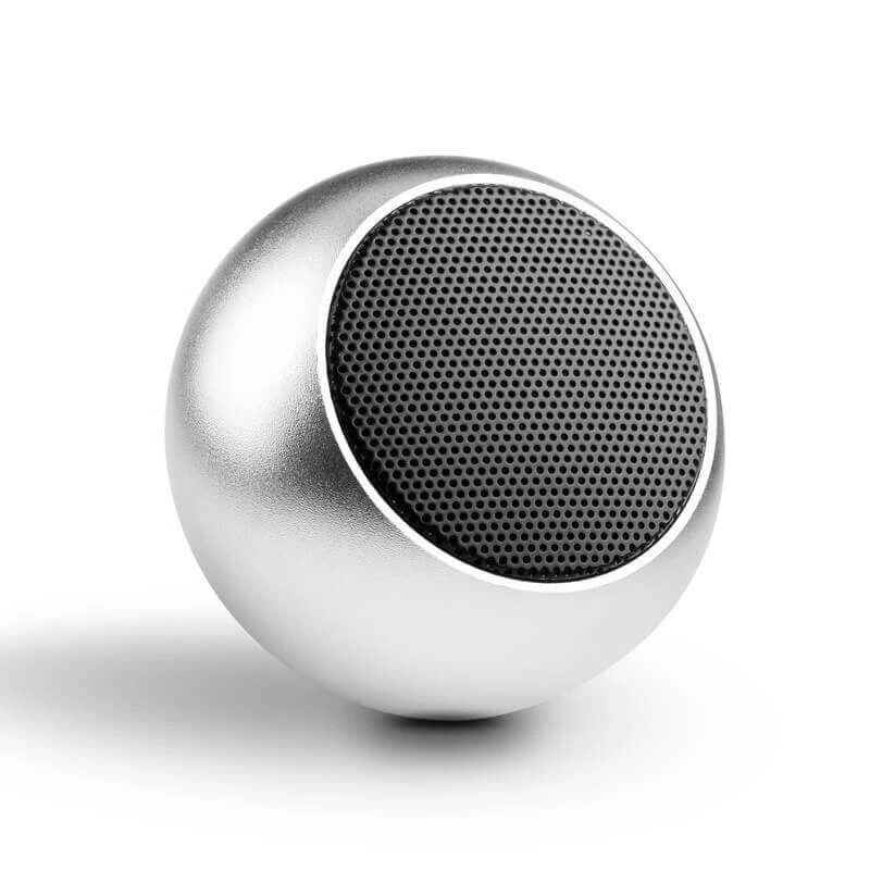 Compact Wireless Bass Audio Rechargeable Portable Loudspeaker