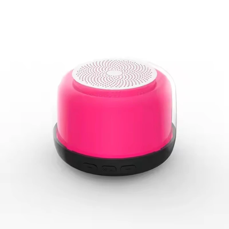 Compact Wireless Bluetooth Speaker with LED Light & Subwoofer