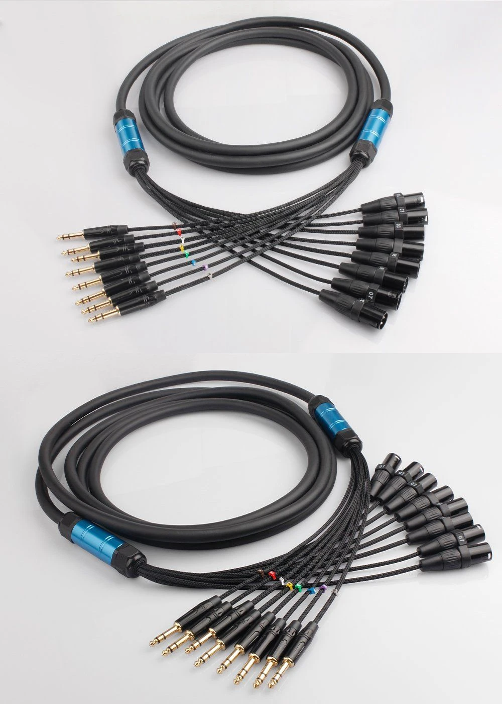 Compact Zero Latency Low-Noise Xir Audio Snake Cable for Performance Stage