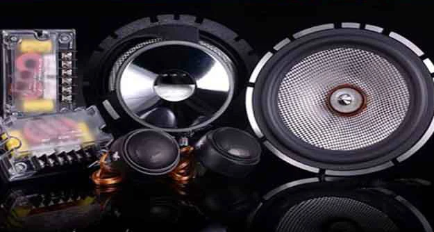 Component Car Audio Speaker Package (TS606)