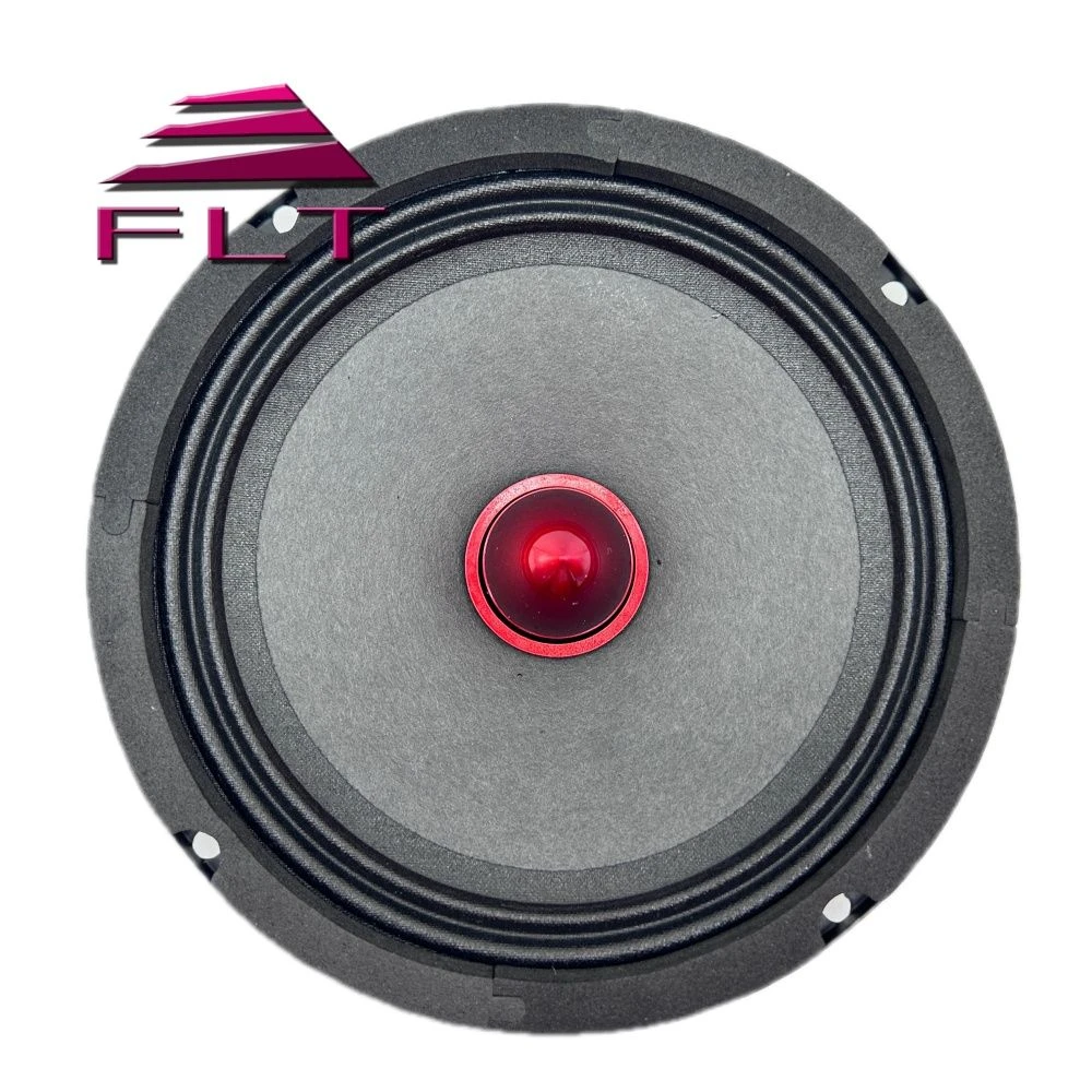Components Set 6.5” Midrange and Tweeter for Car Audios