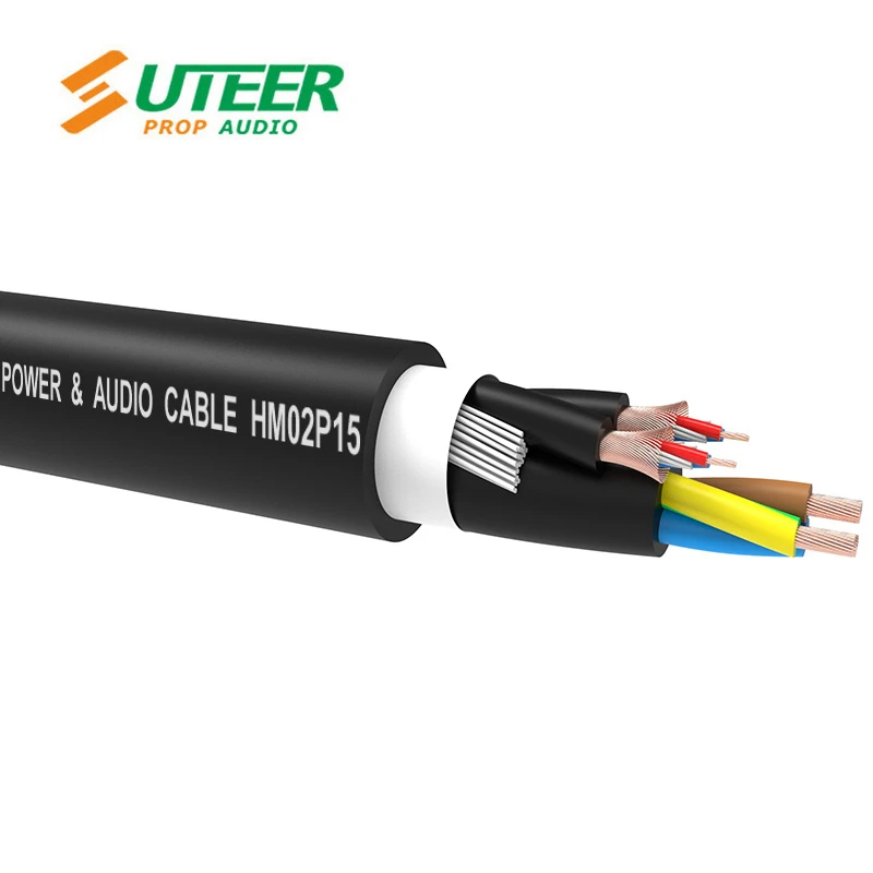 Composite Cable Power 1.5 mm2 + 2 X 0.13 mm2 Combination Cable