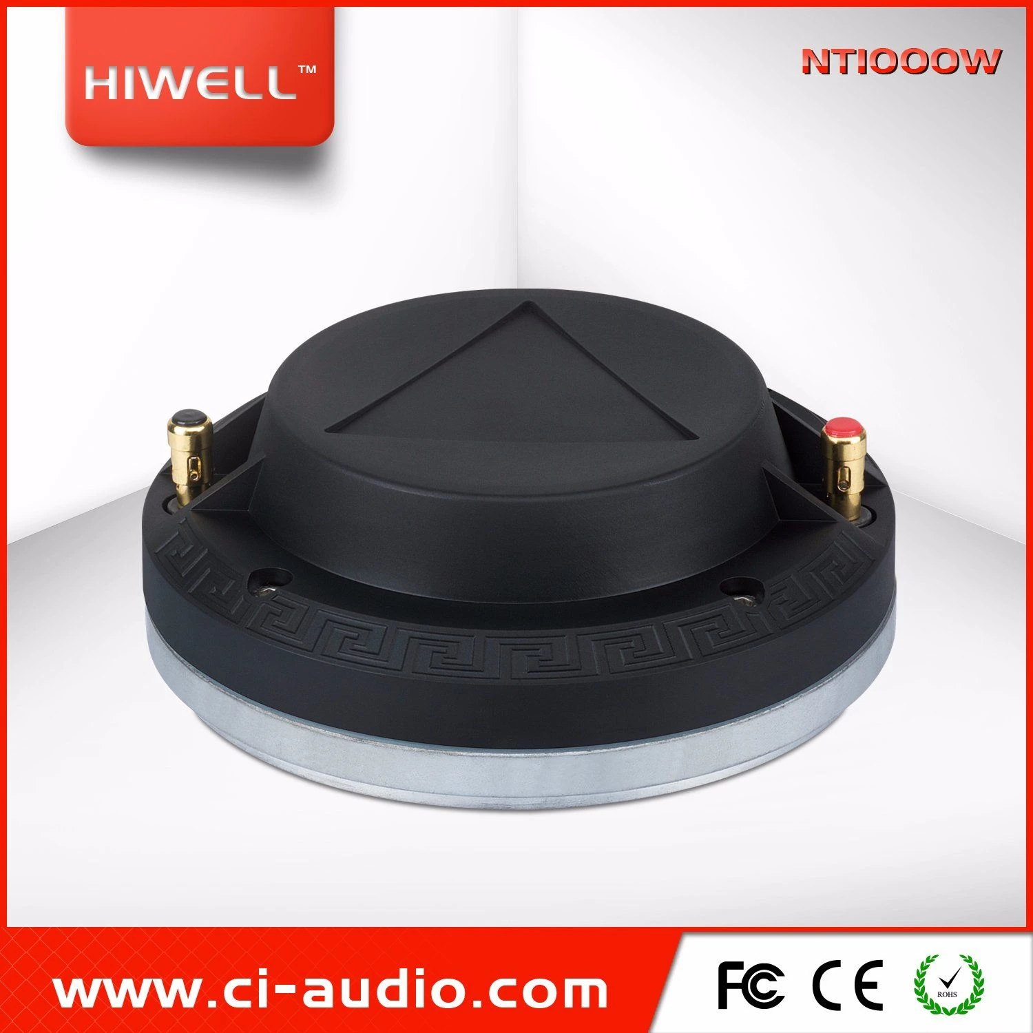 Compression Driver Line Array Speaker PA Audio Sound System, 4”tweeter High Driver Loudspeaker.