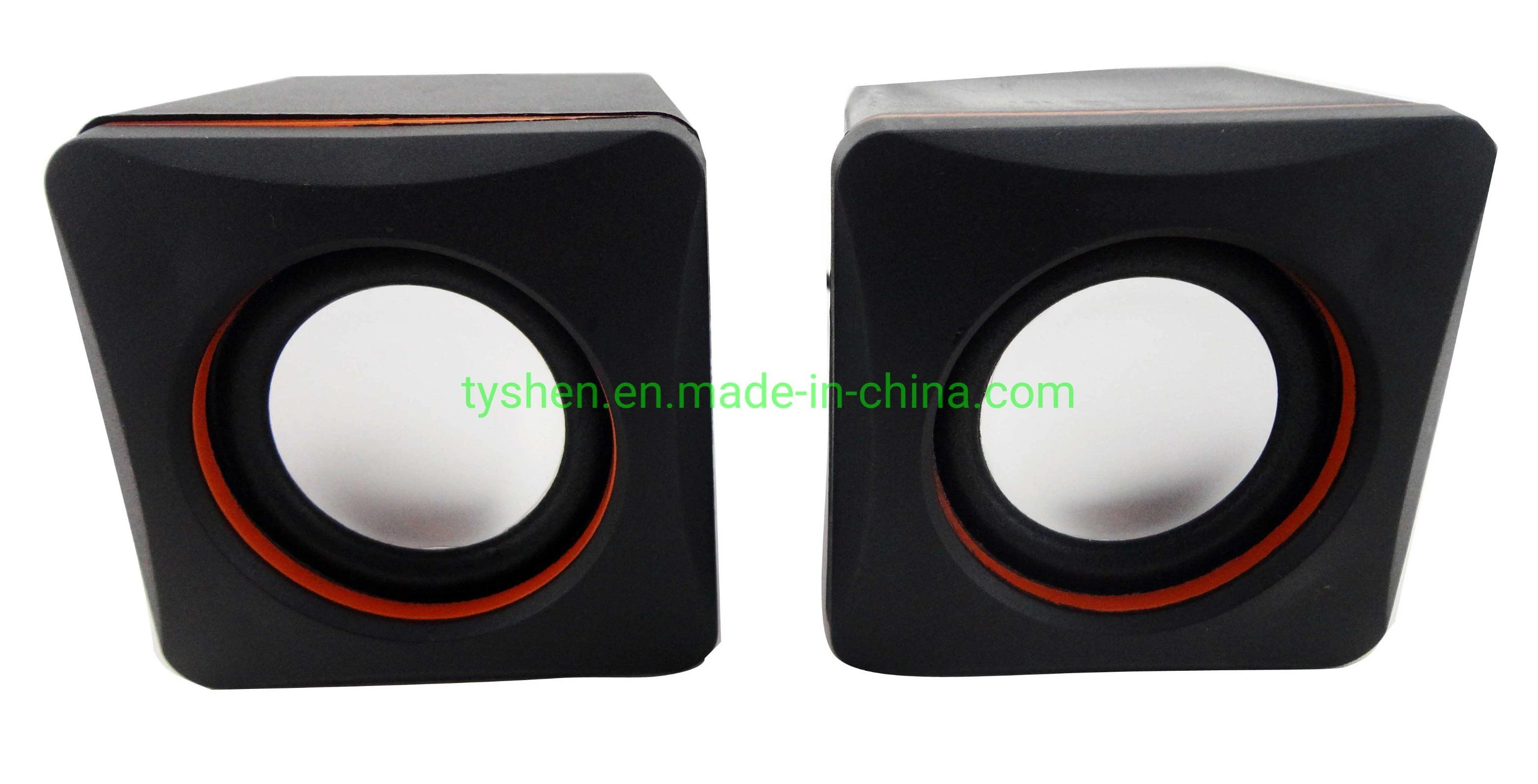 Computer Speaker Cubic Design, 2.0 Channel