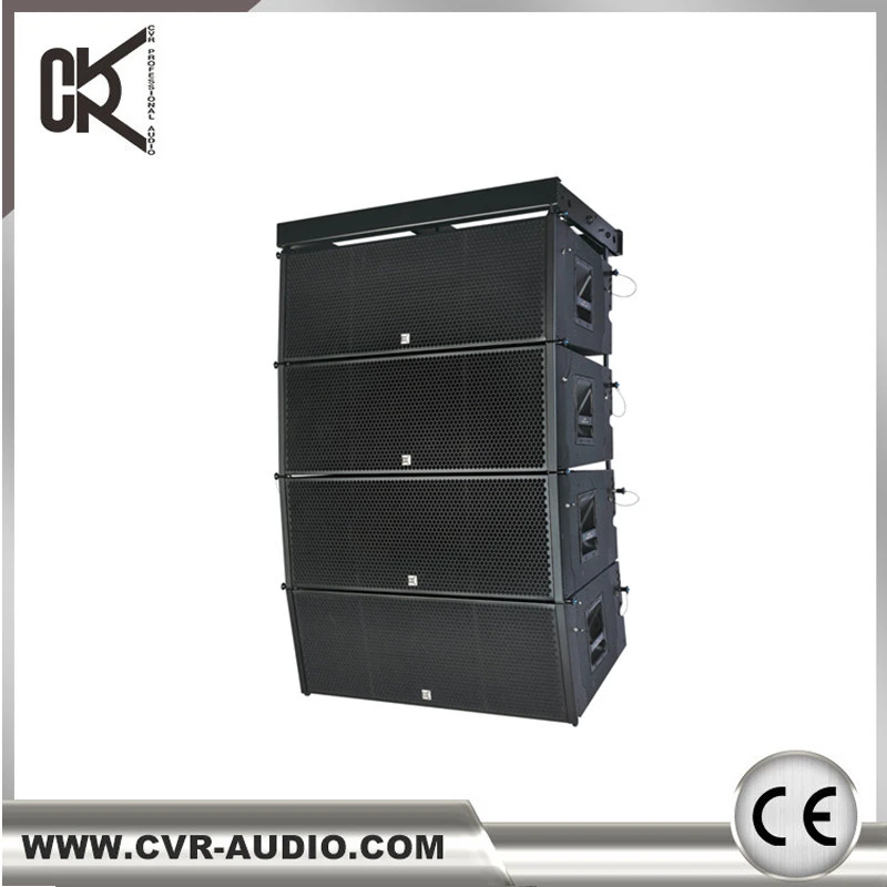 Concert Music Production Live Events Sound Equipment Line Array Speaker
