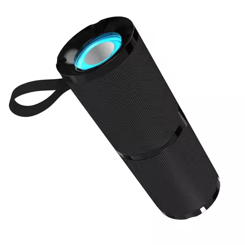 Connection Stereo Sound Bluetooth Speaker Hands Free Talking Speaker with LED Lights
