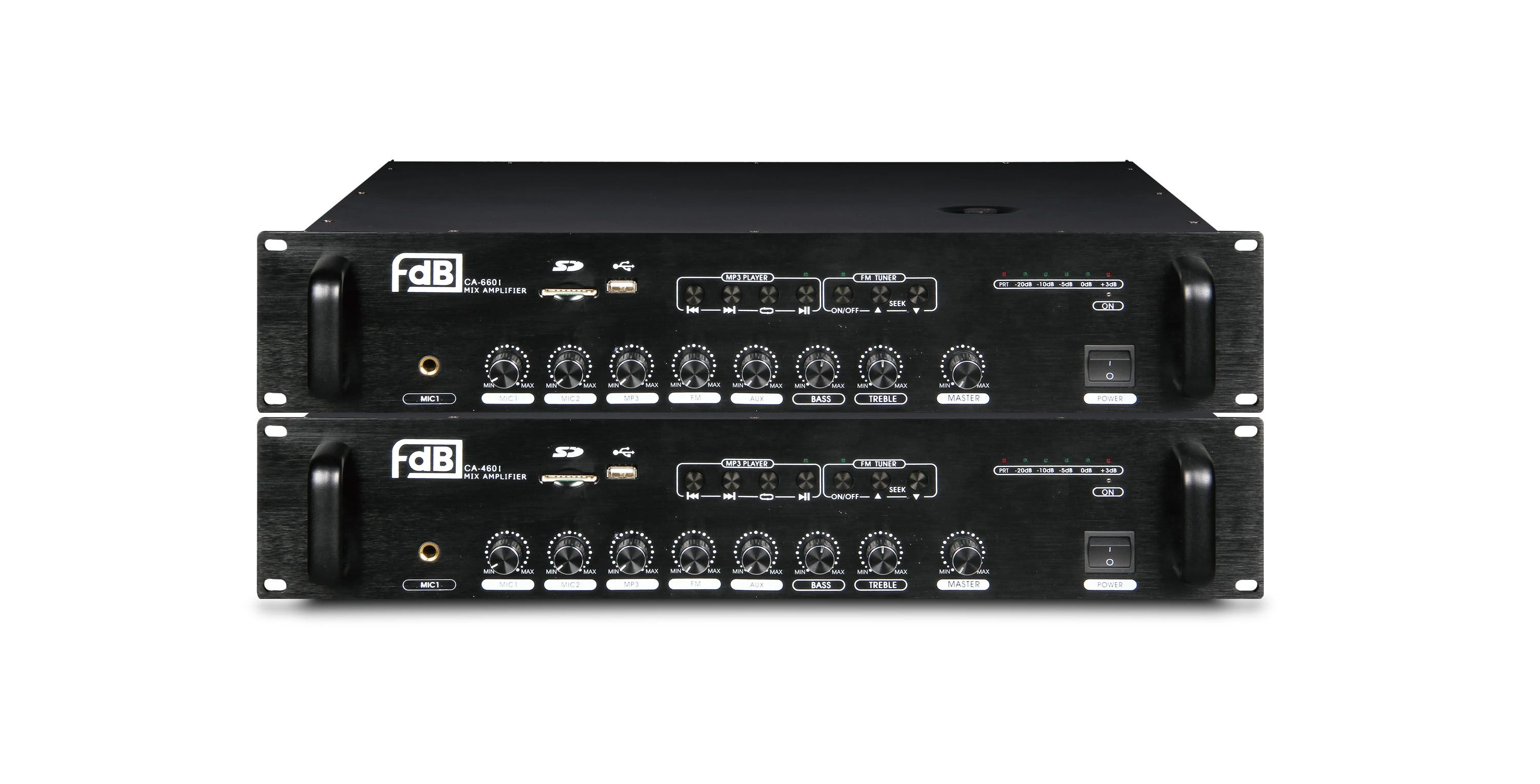 Constant Voltage Amplifier 70V/100V/120V/4ohm Fdb Audio