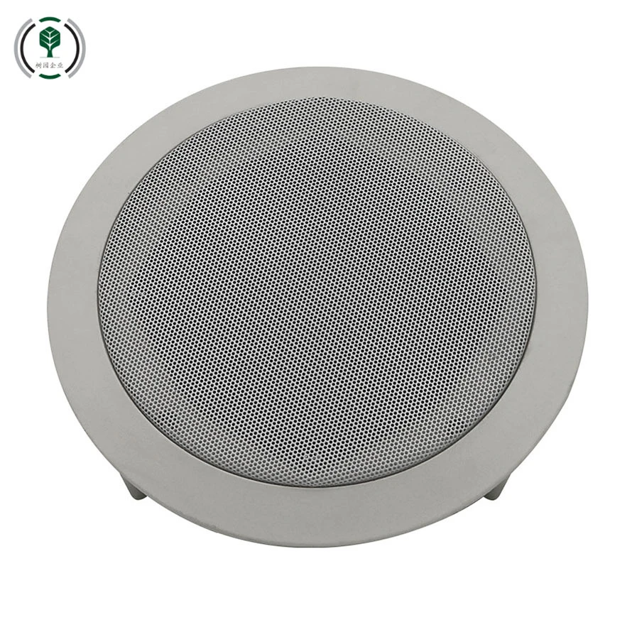 Constant Voltage Amplifier Compatible Ceiling Mounted Speaker