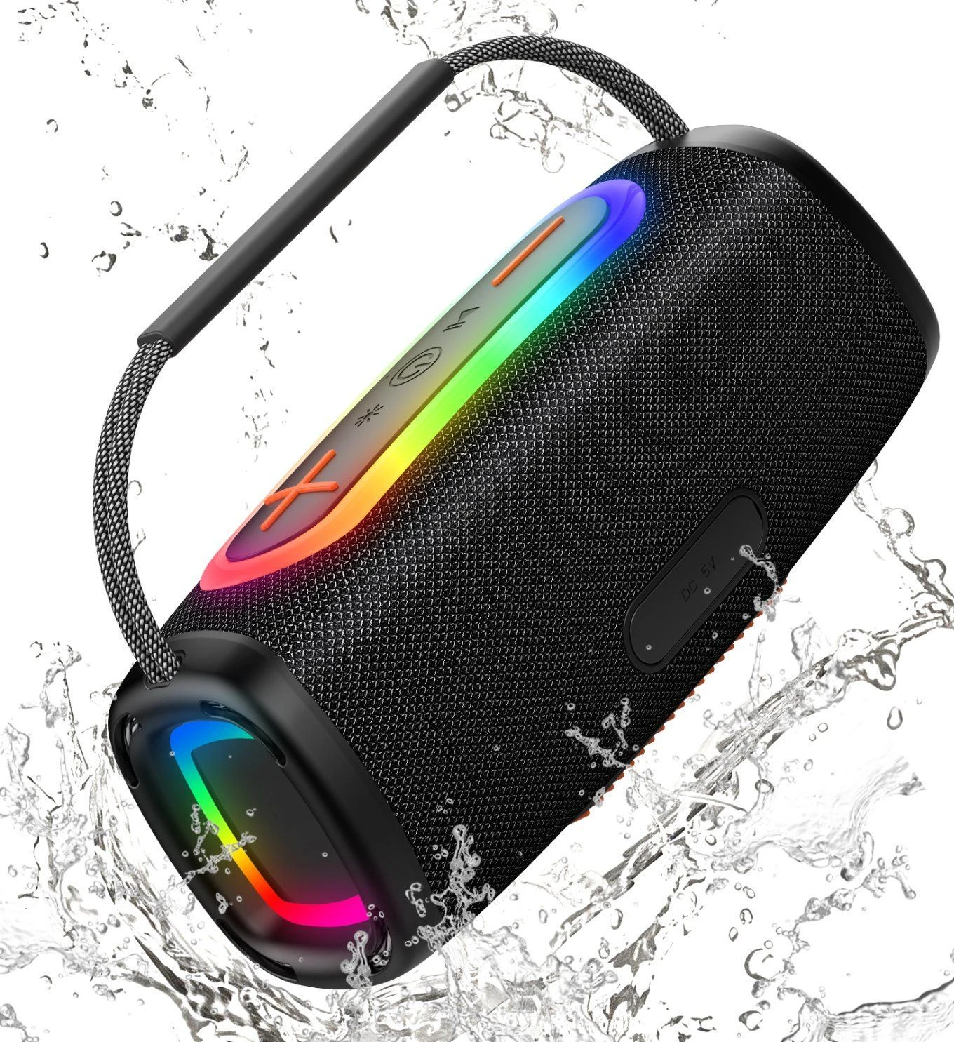 Cost Effective Fast Charging Bluetooth Sound Box for Car Travel