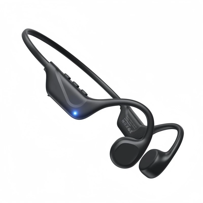 Cost-Effective Open Ear Sports Bt Earphones Wireless Neckband Running Bluetooth Headset with CE Rosh Certification
