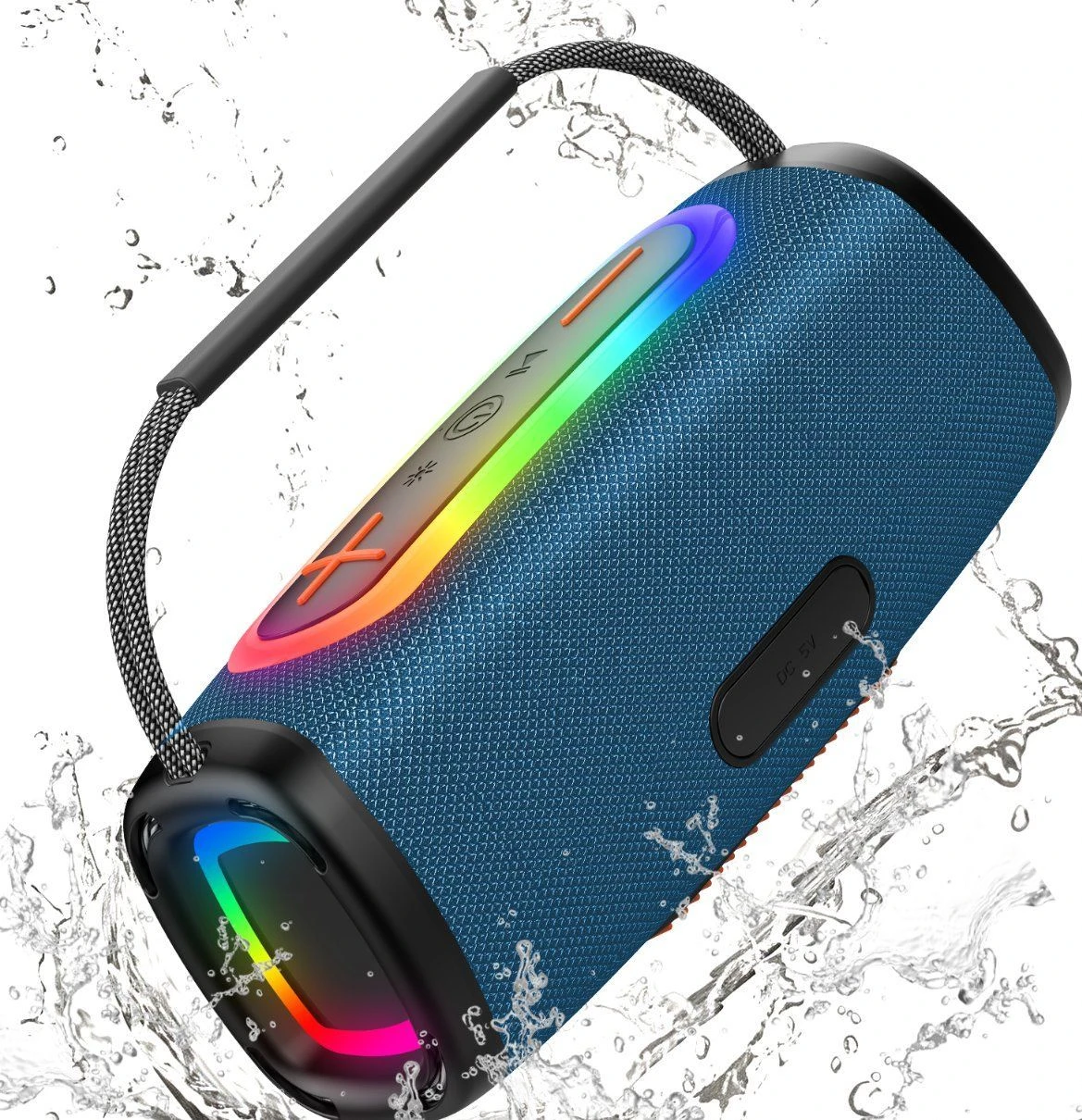 Cost Effective Surround Audio Bluetooth Speaker for Outdoor Picnic