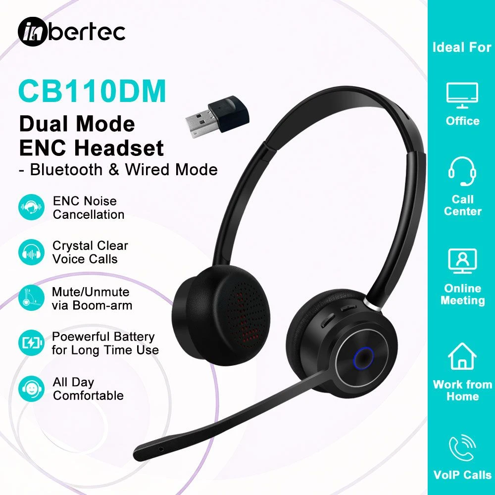 Cost Effective Wireless Bluetoothheadset with Comfortable Wearing