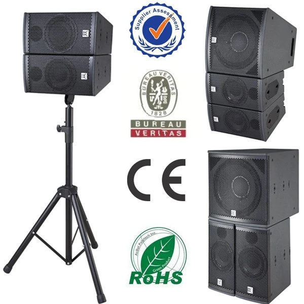 Coxial Mini Line Array System Stereo Speaker
