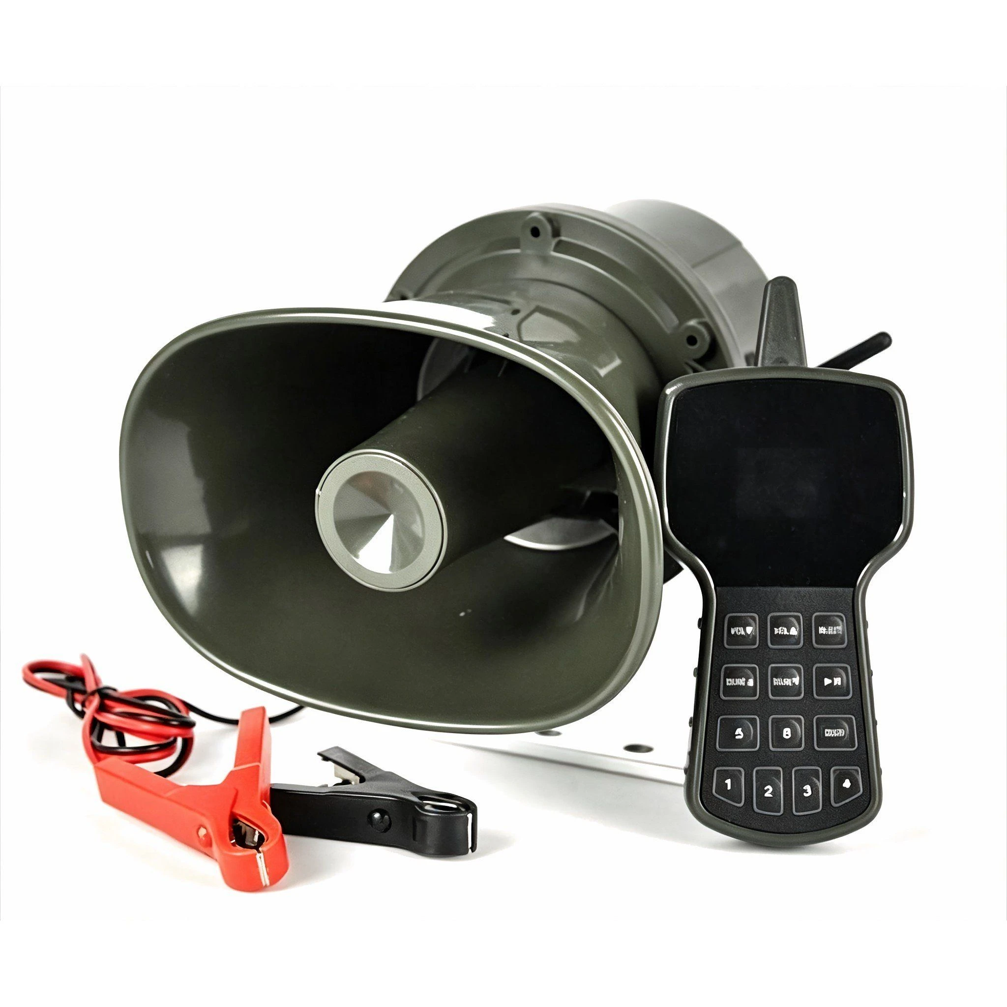 Cp-590 Remote Control Bird Caller Loudspeaker for Decoy Hunting 80W Horn Tweeter