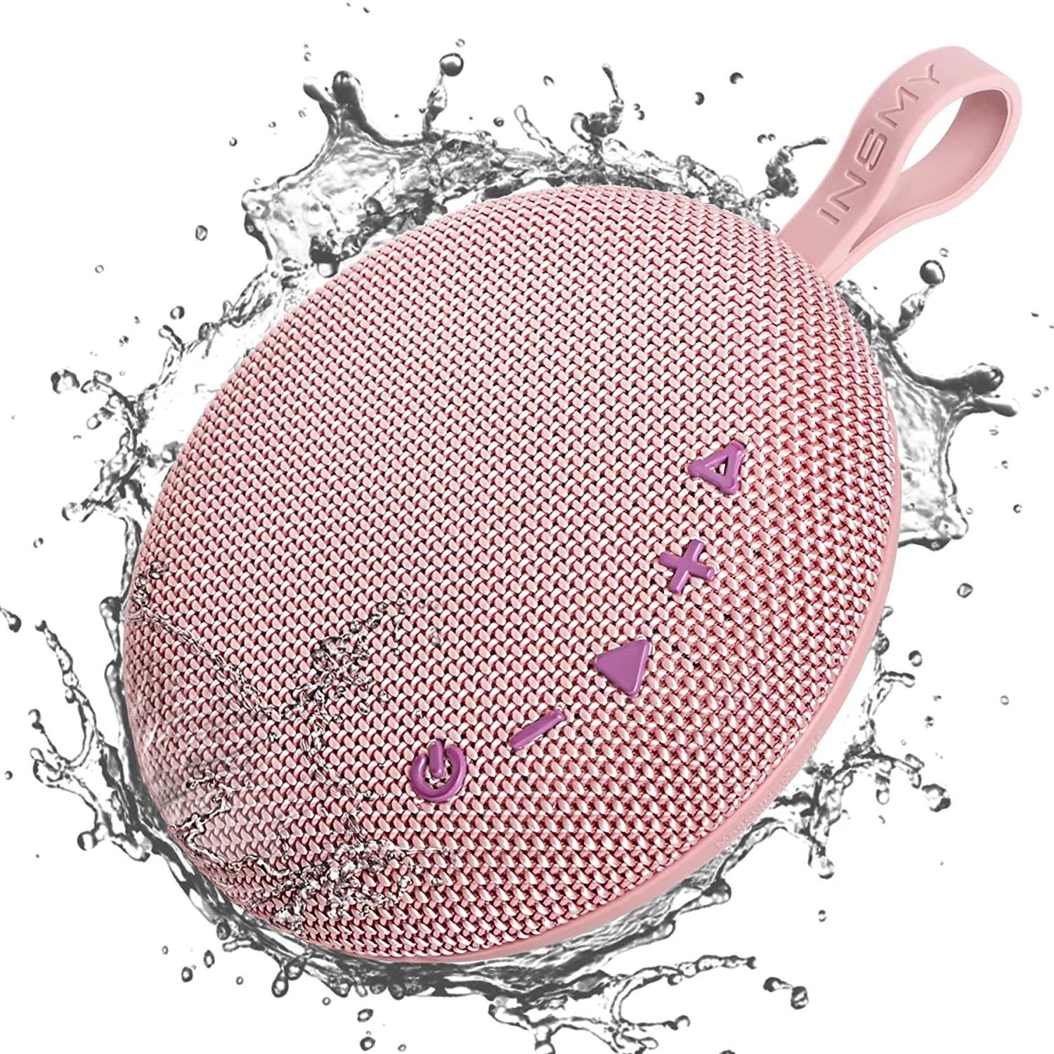 Creative Fabric Outdoor Waterproof Mini Portable Wireless Bluetooth Speaker