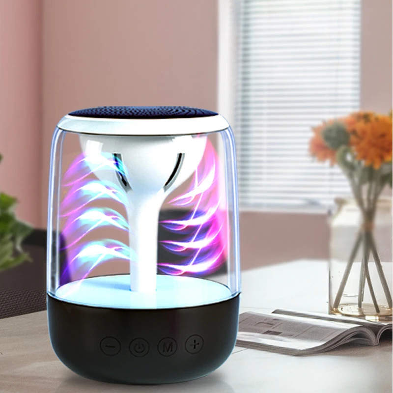 Creative Gifts 6D Surround Subwoofer Colorful Wireless Bluetooth Speaker