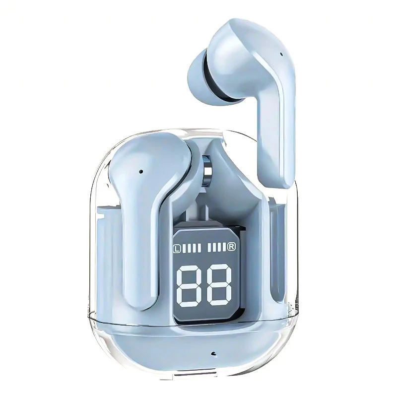 Creative Rotatable Bluetooth Earphones, Love Tws 5.3 Wireless Earphones, Deformation Earphones