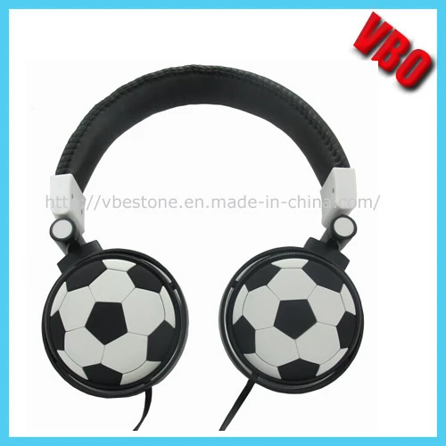 Creative in-Ear Stereo Headphone with Football Design (VB-2002D)