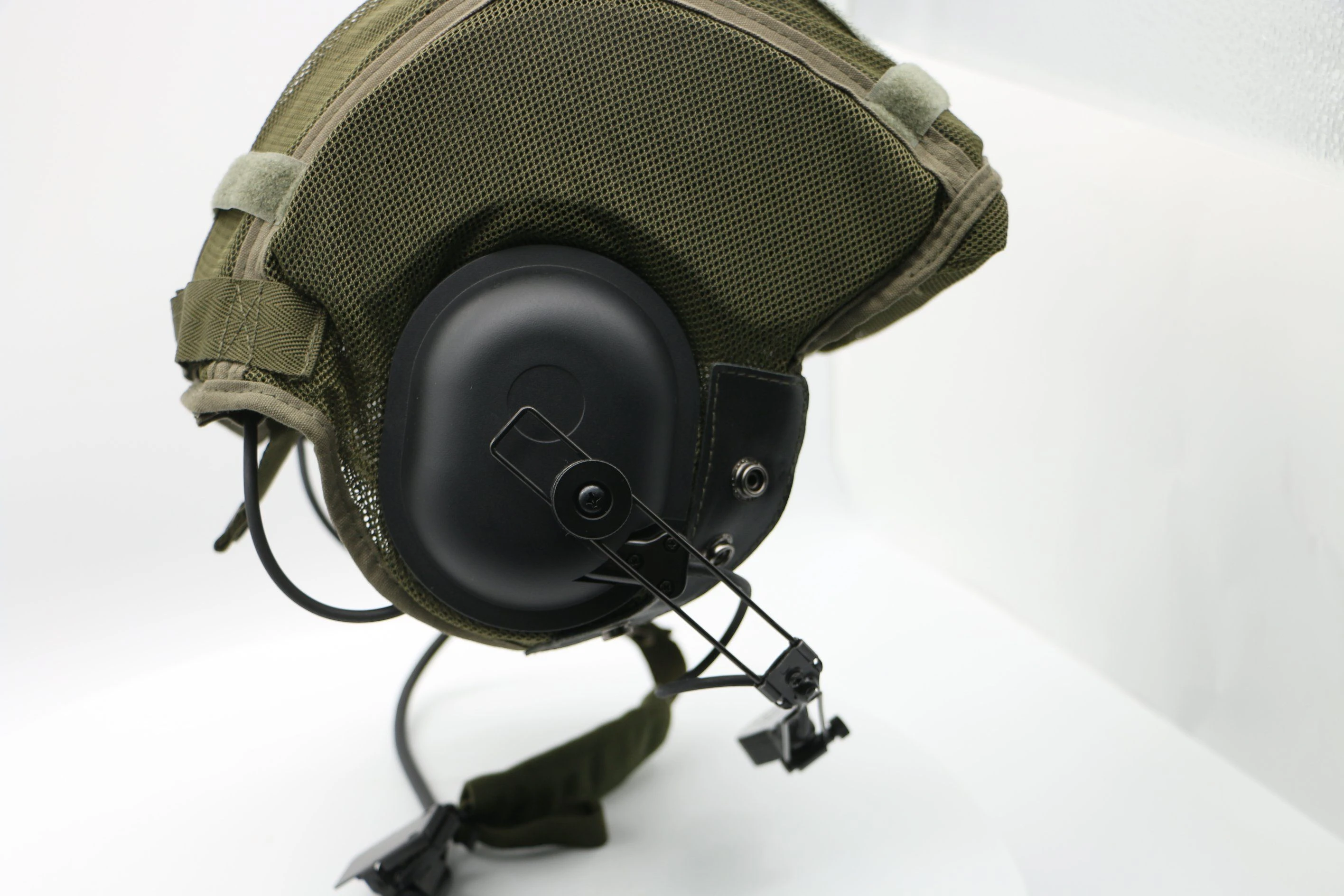 Crew Vehicle Combat Helmet Headset Dh-132 with U229/U Connector