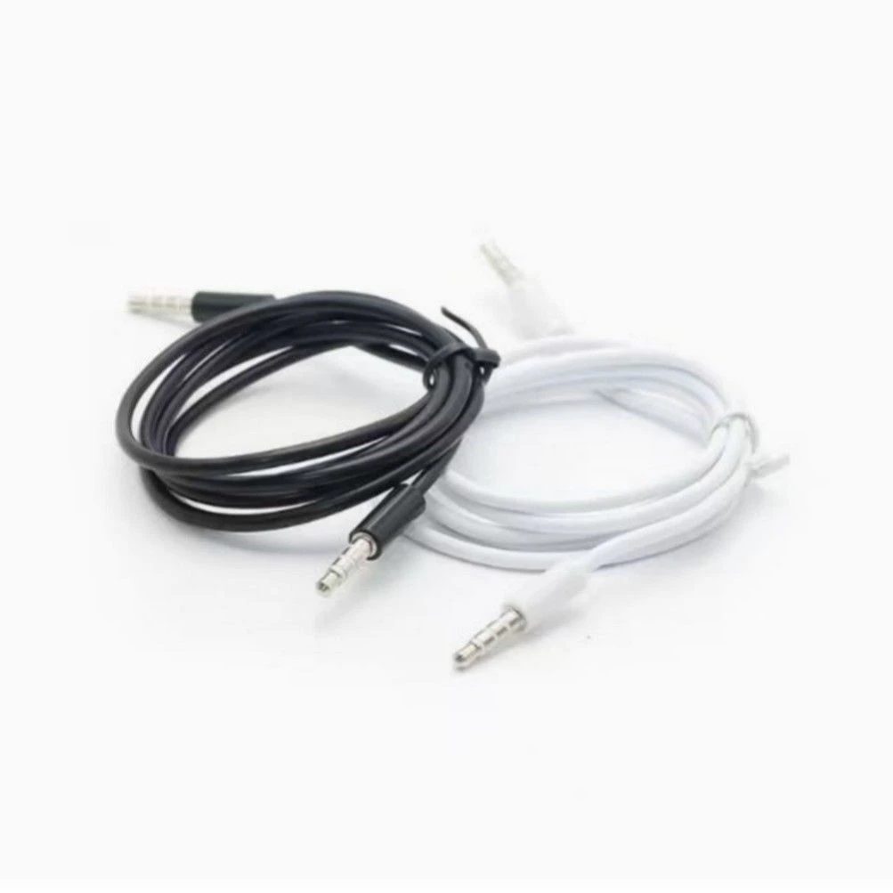 Crystal Clear Anti-Corrosion 3.5mm Aux Audio Cable for MP3/MP4 & Walkman Playback