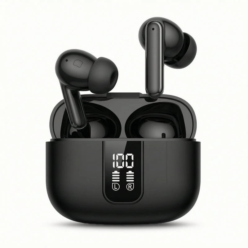 Crystal-Clear Audio Anc Bluetooth Earbuds for Active Lifestyles