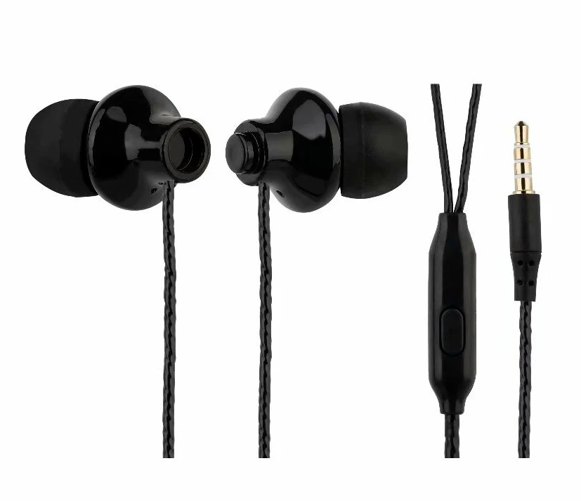 Crystal Crisp Sound Experience Mobile Phone Earphone with Mic