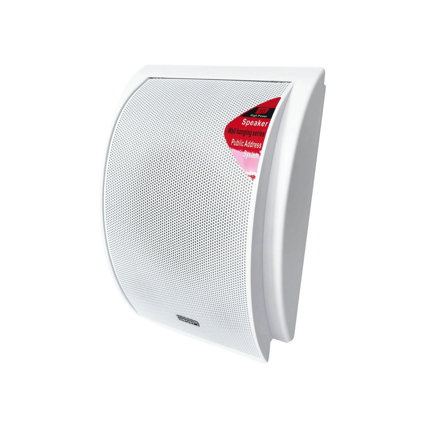 Curved 2-Way Wall Speaker