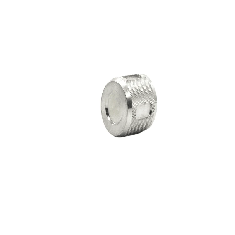 Custom Aluminum Audio Stereo/Speaker Volume Controller/Knob Customized CNC Lathe Machining