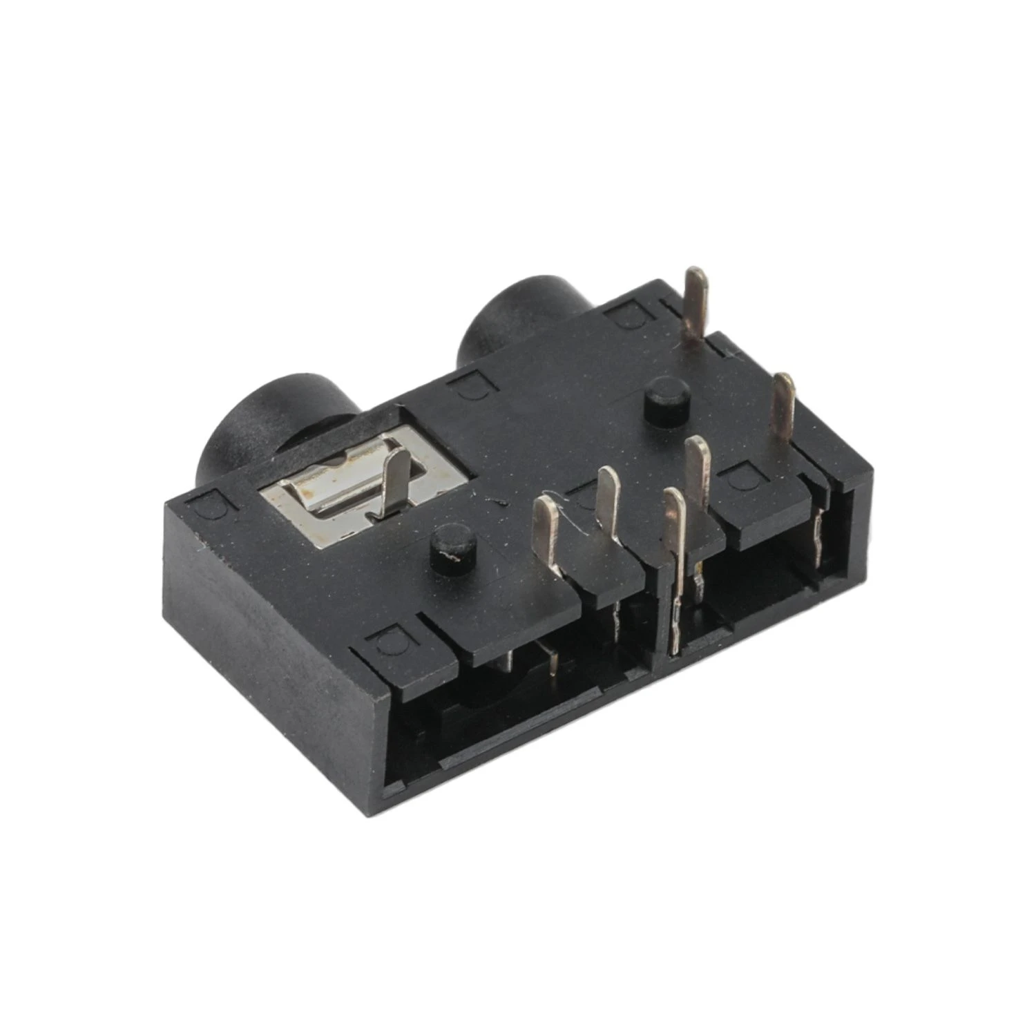 Custom Available SMD Audio Jack PA66 Material for Electronic Producer