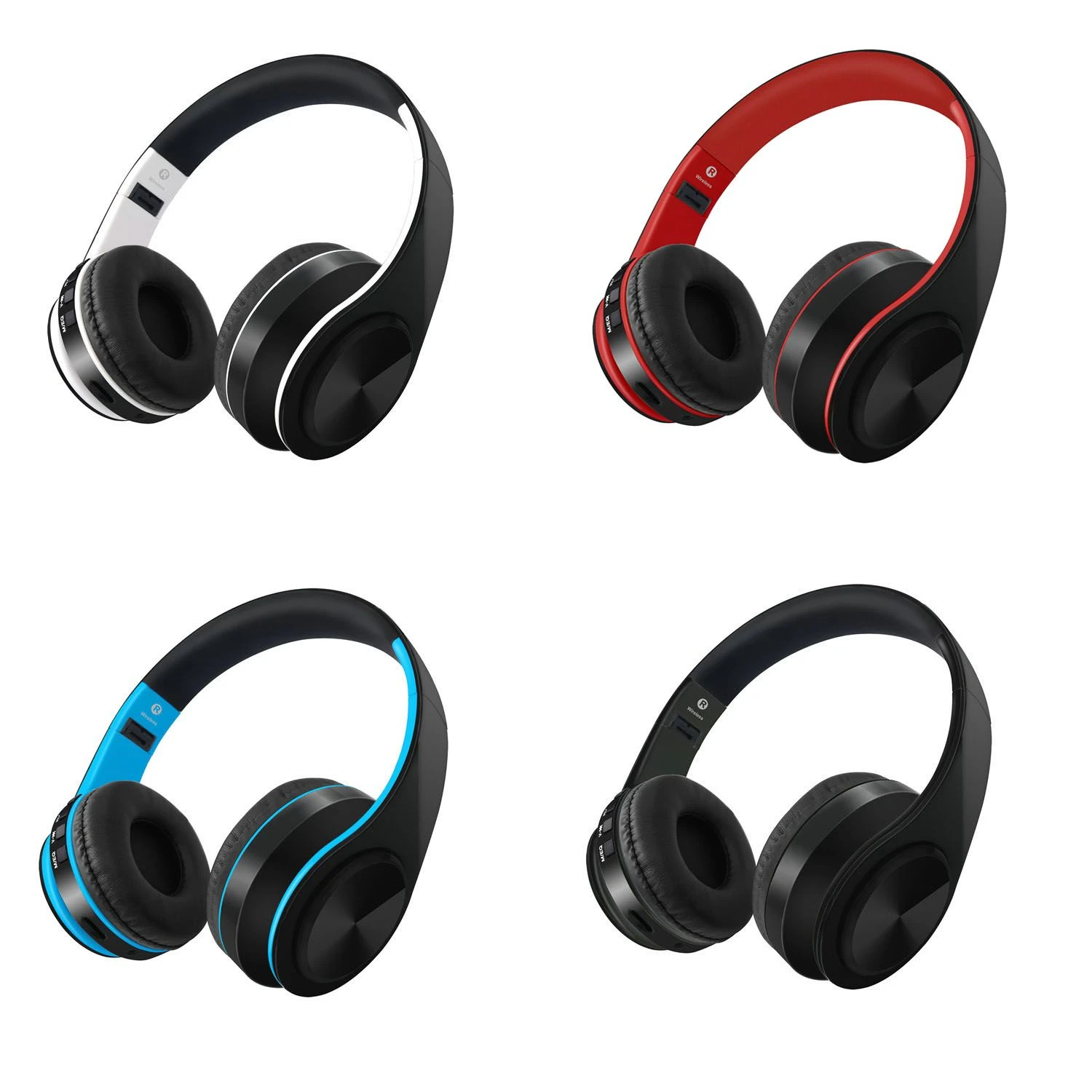 Custom Color bluetooth Headset Gaming Handsfree Headphone Microphone Bluetooth Headphone