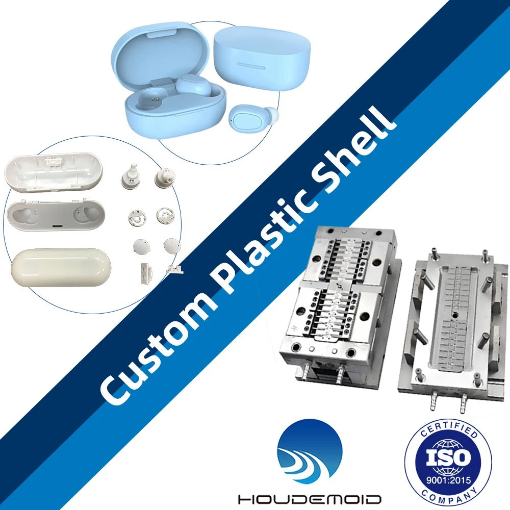 Custom Fit Plastic Housing Kits for Tws Bluetooth Earphones with Dustproof Feature