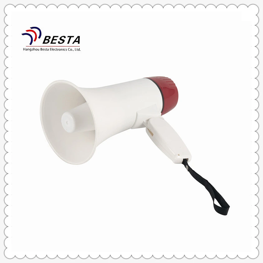 Custom Handheld Wireless Foldable Rechargeable Hand Amplified Megaphone