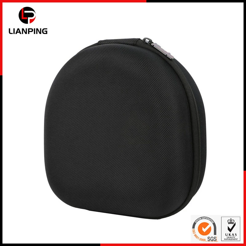 Custom High Quality Protective Travel Carrying Hard EVA Headphone Case
