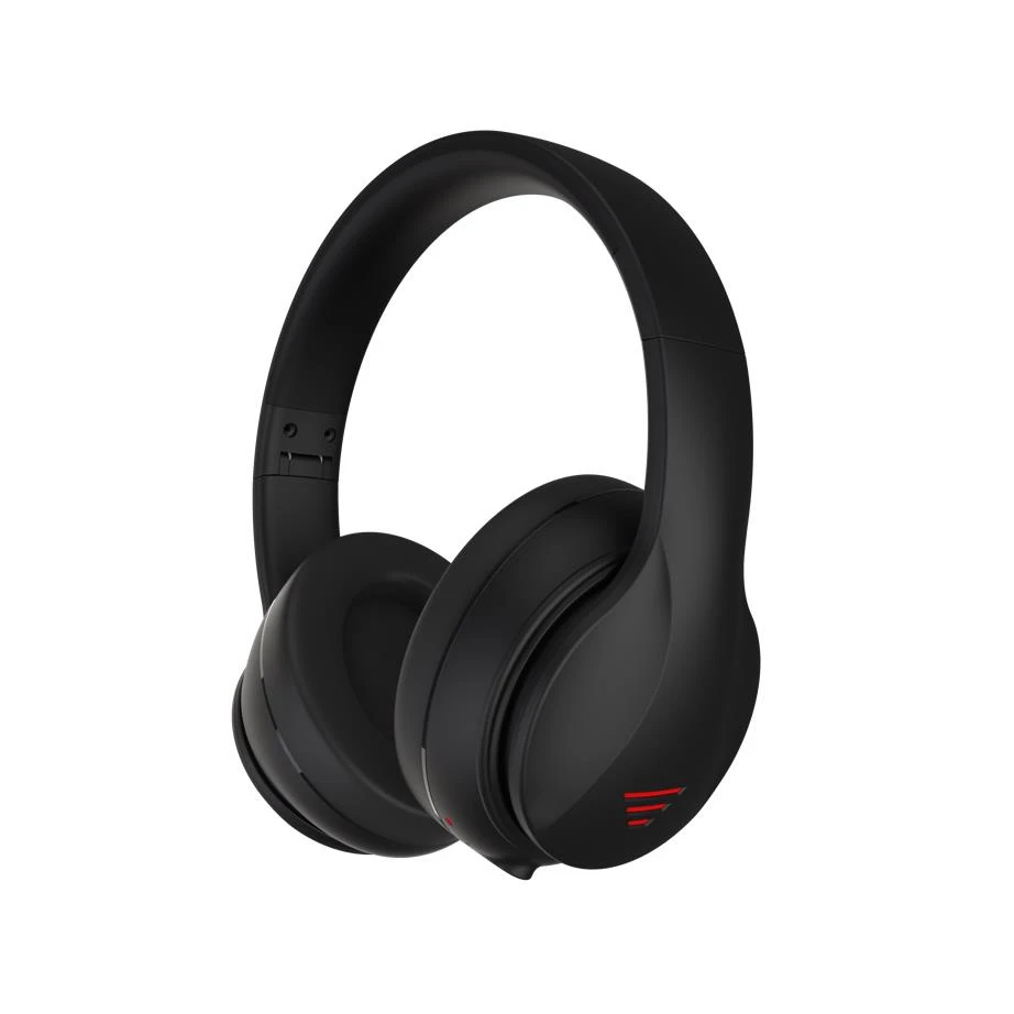 Custom Logo Anc Earphone Active Noise Canceling Headset Wireless Headphone