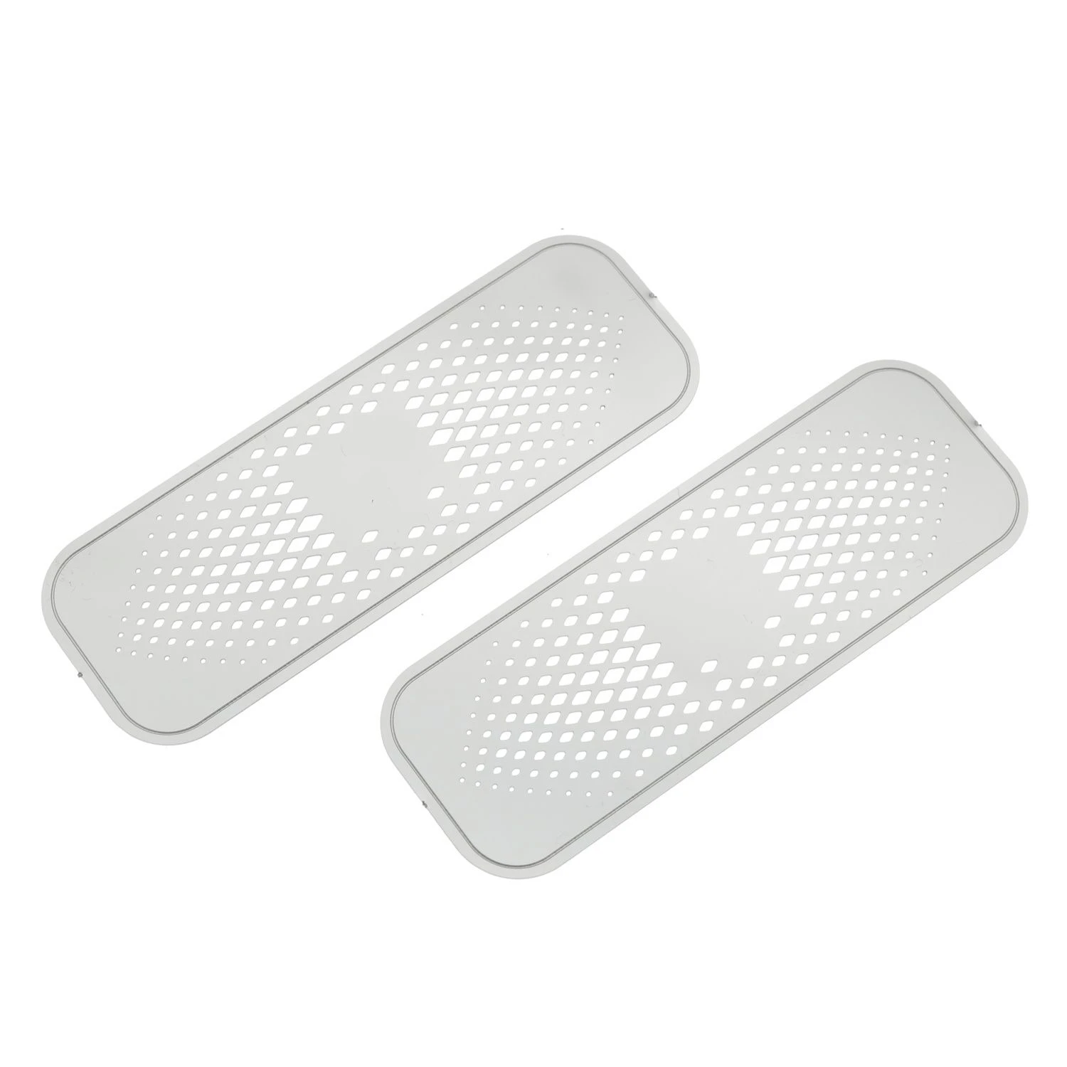 Custom Metal Speaker Grill Chemical Etched / Laser Cut Audio Grill
