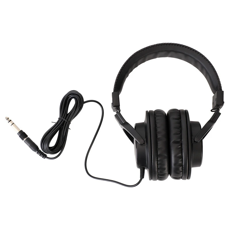 Custom OEM DH3000 Wired Over-Ear Music Monitor Headphone for Home Music