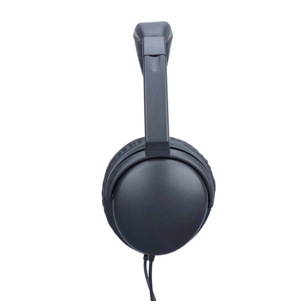 Custom OEM Dh190 Lightweight Wired Over-Ear Music Monitor Headphone for Home Music