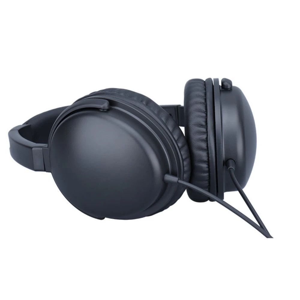 Custom OEM Dh190 Lightweight Wired Over-Ear Music Monitor Headphone for Instrument Practice