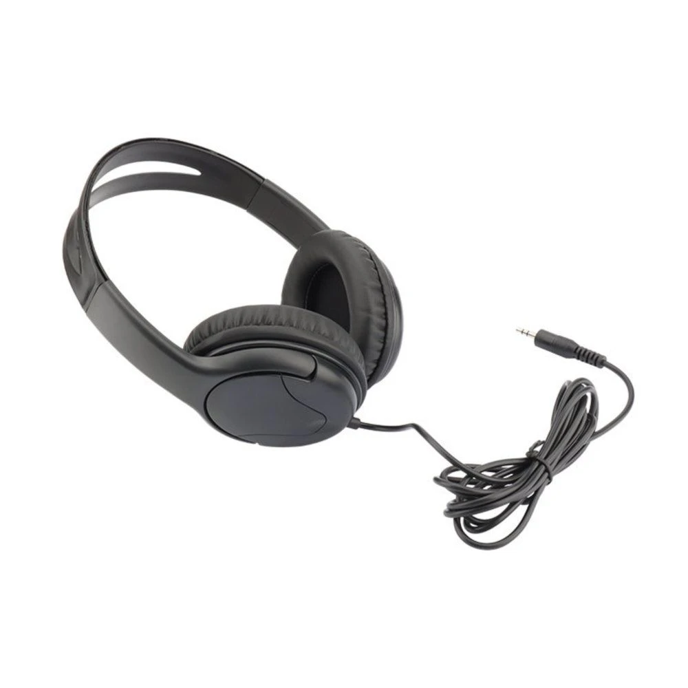 Custom OEM Dh191 Lightweight Wired Over-Ear Music Monitor Headphone for Music Playback
