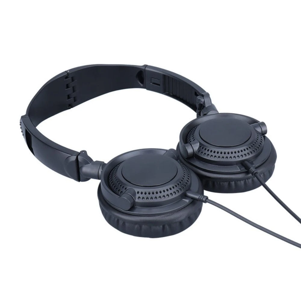 Custom OEM Dh193 Lightweight Wired Over-Ear Music Monitor Headphone for Music Playback