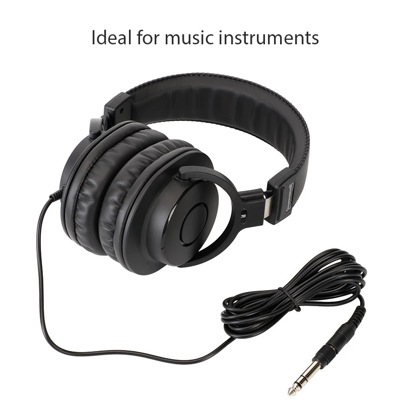Custom OEM Dh3000 Wired Over-Ear Music Monitor Headphone for Band Rehearsal