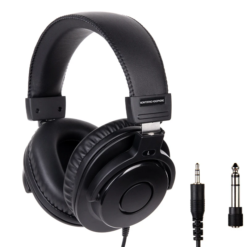 Custom OEM Dh3000 Wired Over-Ear Music Monitor Headphone for Instrument Practice