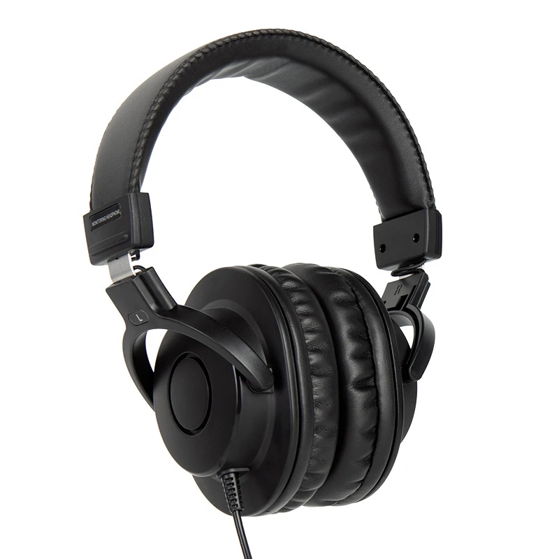 Custom OEM Dh3000 Wired Over-Ear Music Monitor Headphone for Music Monitoring