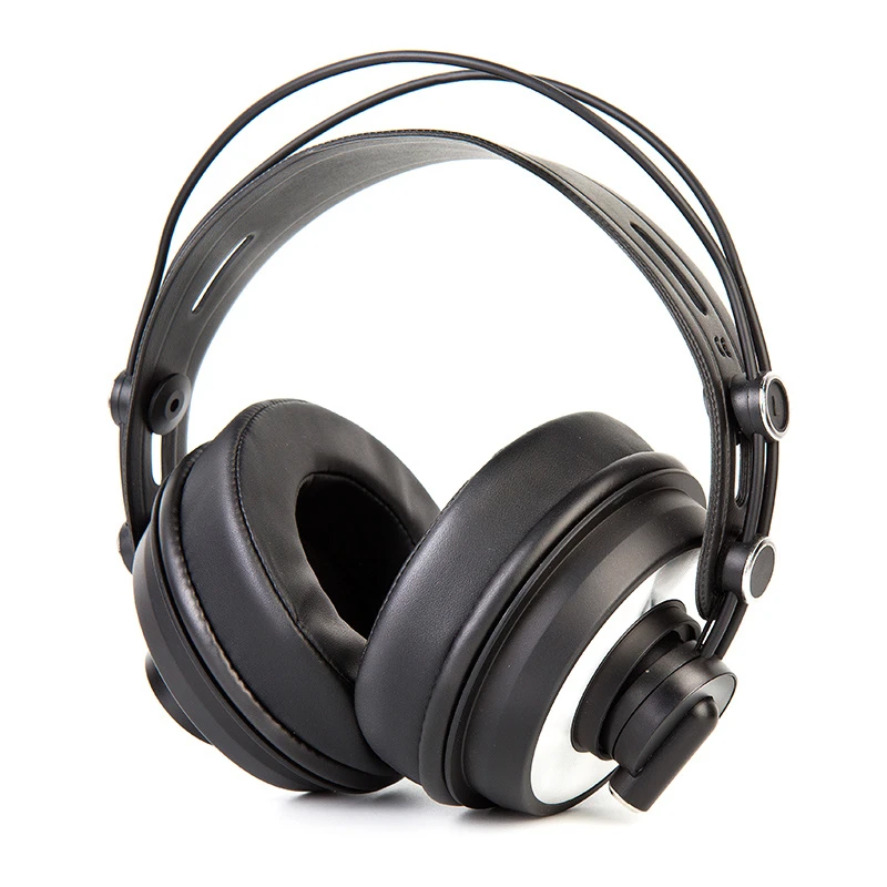 Custom OEM Dh9400 Open-Back with Detachable Cable Wired Over-Ear Studio Monitoring Headphone for Recording Studio