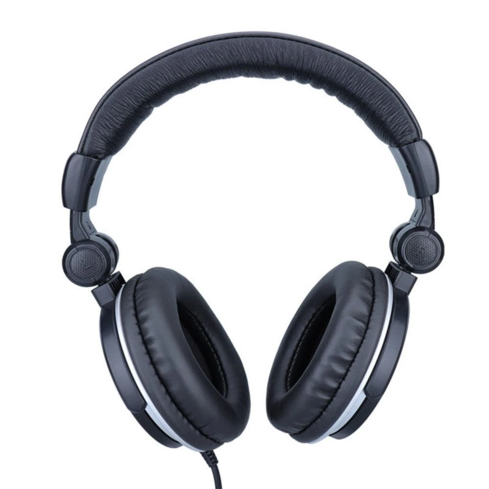 Custom OEM Dhg60 Lightweight Wired Over-Ear Music Monitor Headphone for Instrument Practice