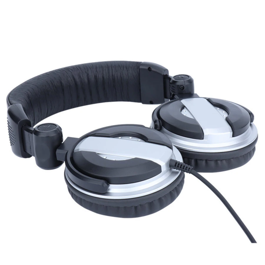 Custom OEM Dhg60 Lightweight Wired Over-Ear Music Monitor Headphone for Music Monitoring