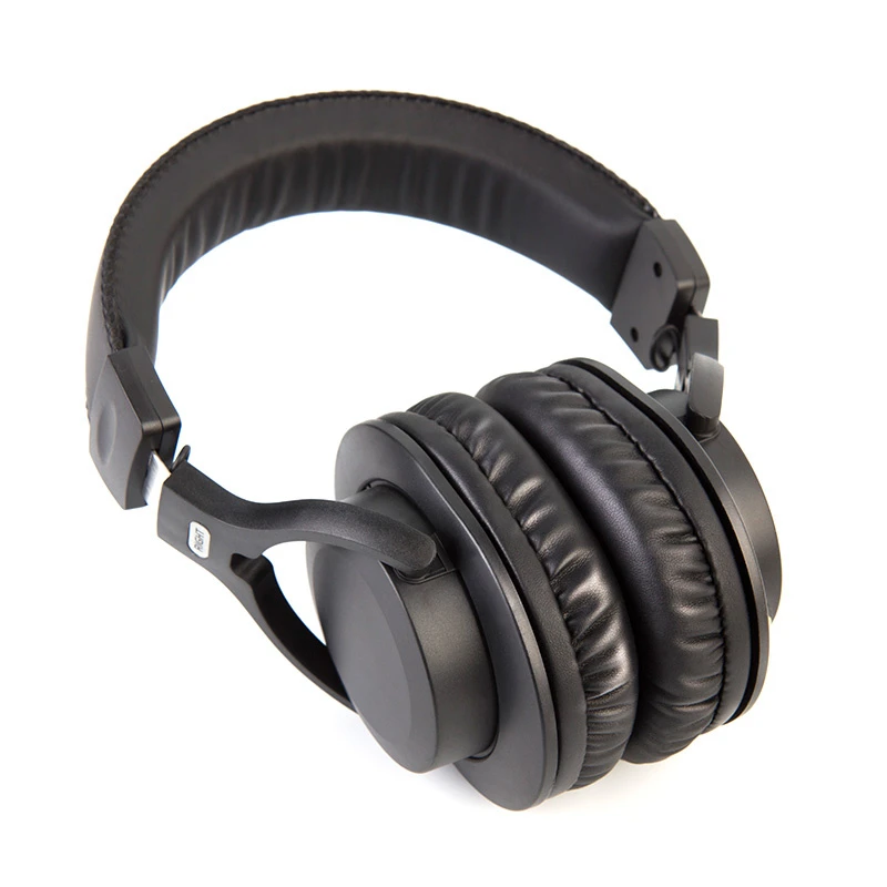 Custom OEM Mr701X with Detachable Cable Wired Over-Ear Music Monitor Headphone for Home Music